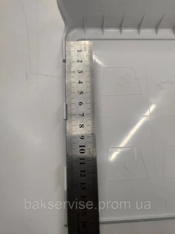 Лючок(кришка) фільтра до пральної машини GORENJE W6643N/S Б/У, изображение 8