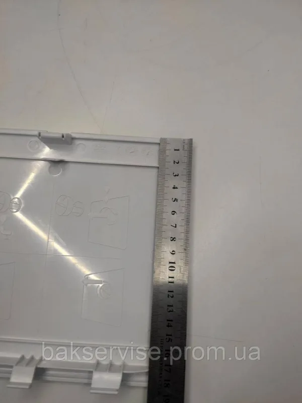 Лючок(кришка) фільтра до пральної машини GORENJE W6643N/S Б/У, изображение 9