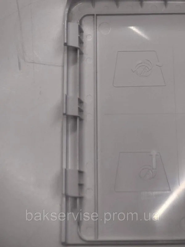 Лючок(кришка) фільтра до пральної машини GORENJE W6643N/S Б/У, изображение 10