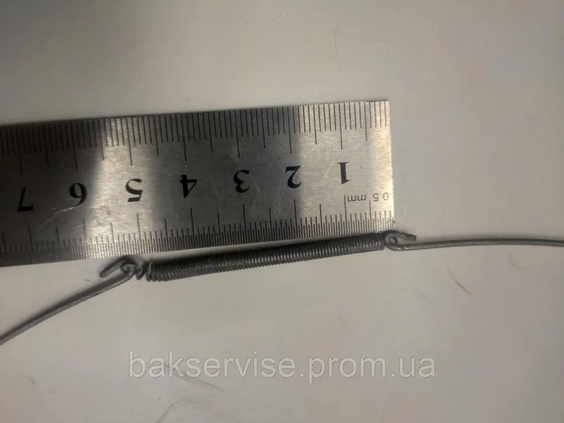 Хомут гуми люка до пральної машини ATLANT 70С107 Б/У, зображення 4