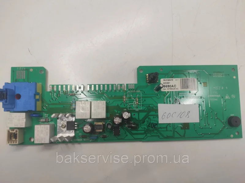 Плата упавління(модуль) до пральної машинки ATLANT 60С108 Б/У, зображення 8