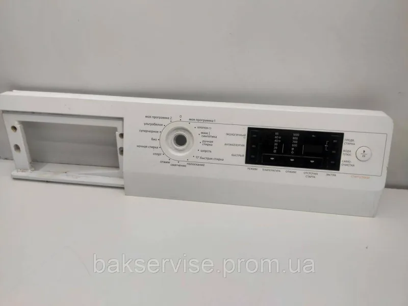Передня панель до пральної машини Gorenje 399021  Б/У, зображення 1