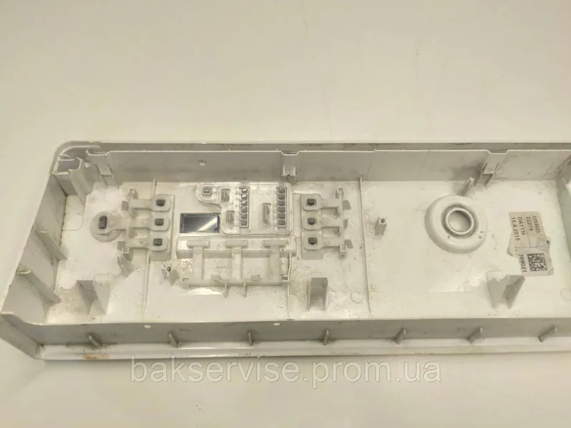Передня панель до пральної машини Gorenje 399021  Б/У, зображення 2