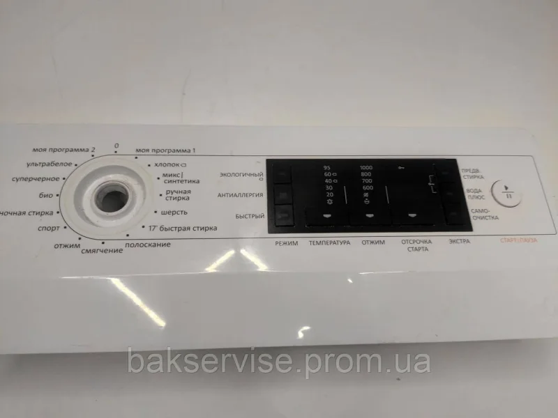 Передня панель до пральної машини Gorenje 399021  Б/У, зображення 5