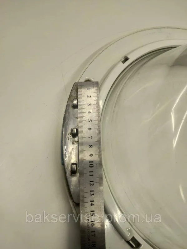 Дверки(люк) до пральної машини Samsung DC61-00055A з завісою Б/У, изображение 3