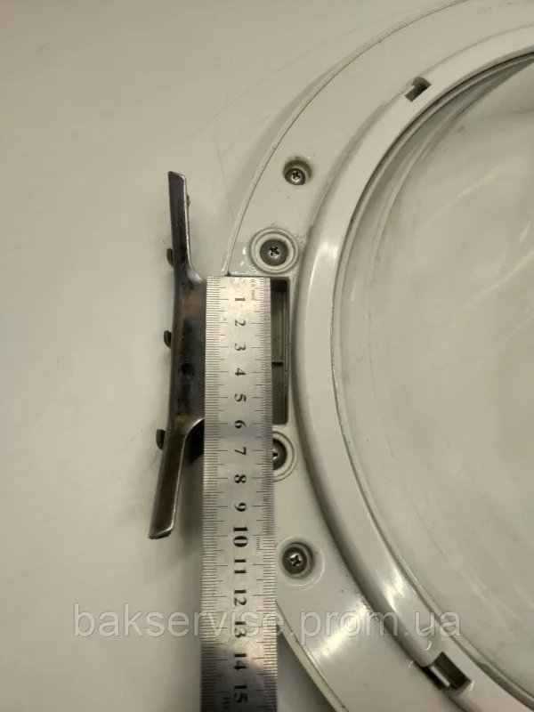 Дверки(люк) до пральної машини Samsung DC61-00055A з завісою Б/У, изображение 4
