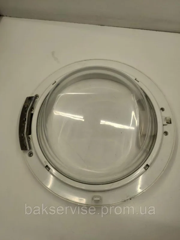 Дверки(люк) до пральної машини Samsung DC61-00055A з завісою Б/У, изображение 5