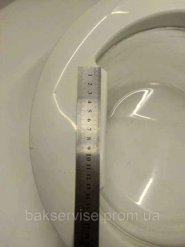Дверки(люк) до пральної машини Samsung DC61-00055A з завісою Б/У, изображение 6