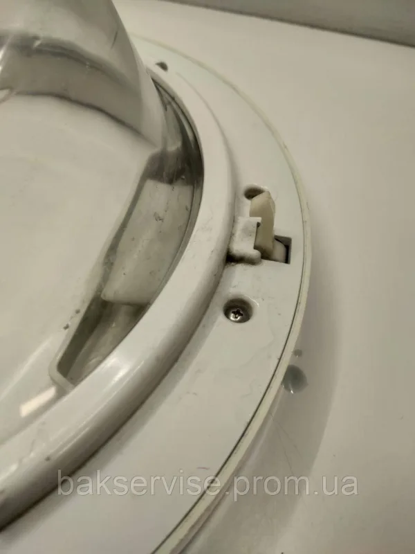 Дверки(люк) до пральної машини Samsung DC61-00055A з завісою Б/У, изображение 8
