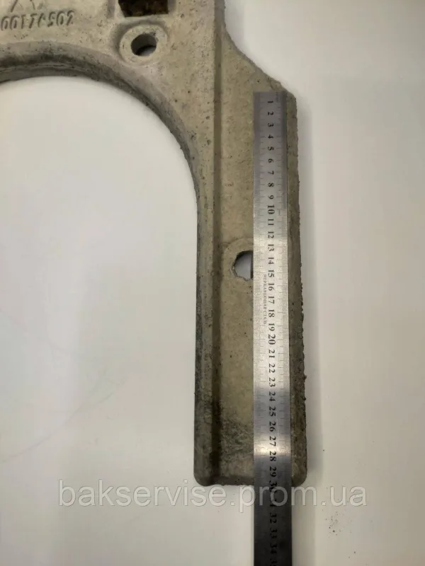 Противага до пральної машини Indesit C00083794 Б/У, зображення 3