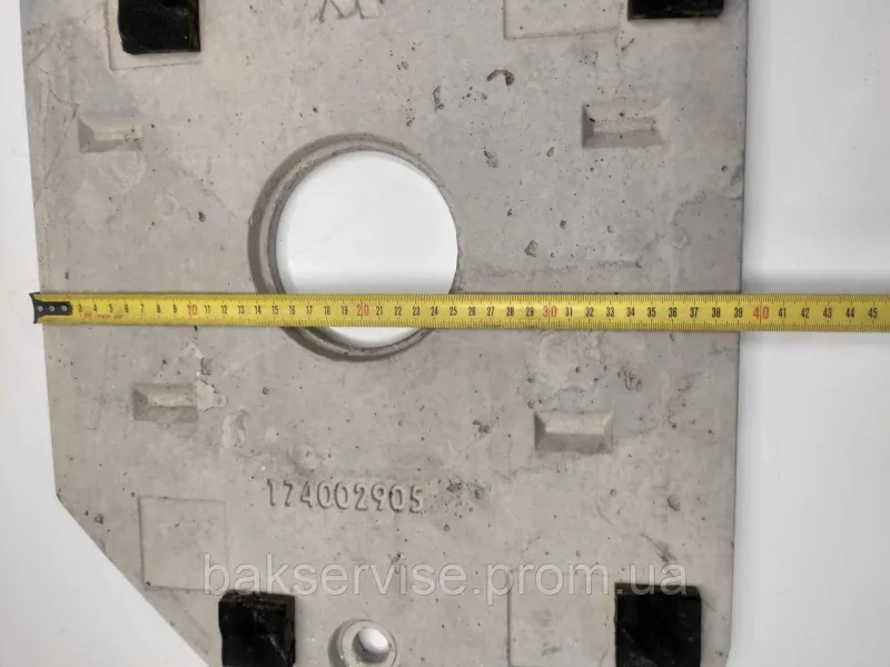 Противага до пральної машини Indesit C00083896 Б/У, зображення 3