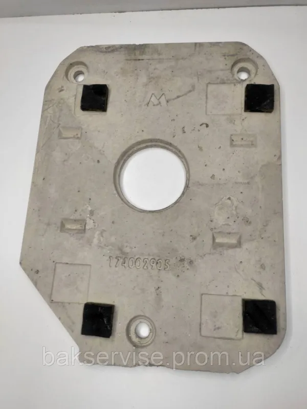 Противага до пральної машини Indesit C00083896 Б/У, зображення 4