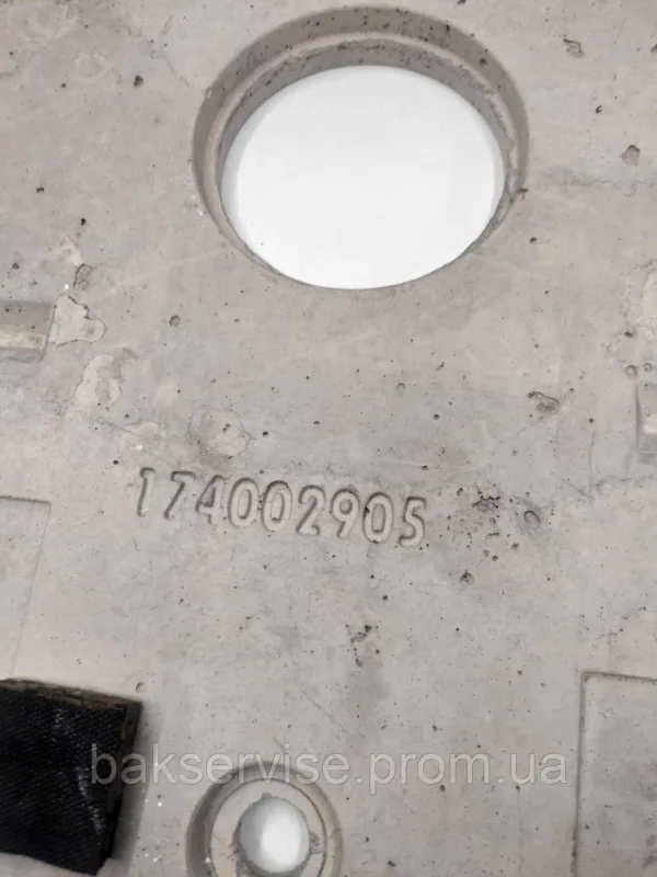 Противага до пральної машини Indesit C00083896 Б/У, зображення 5