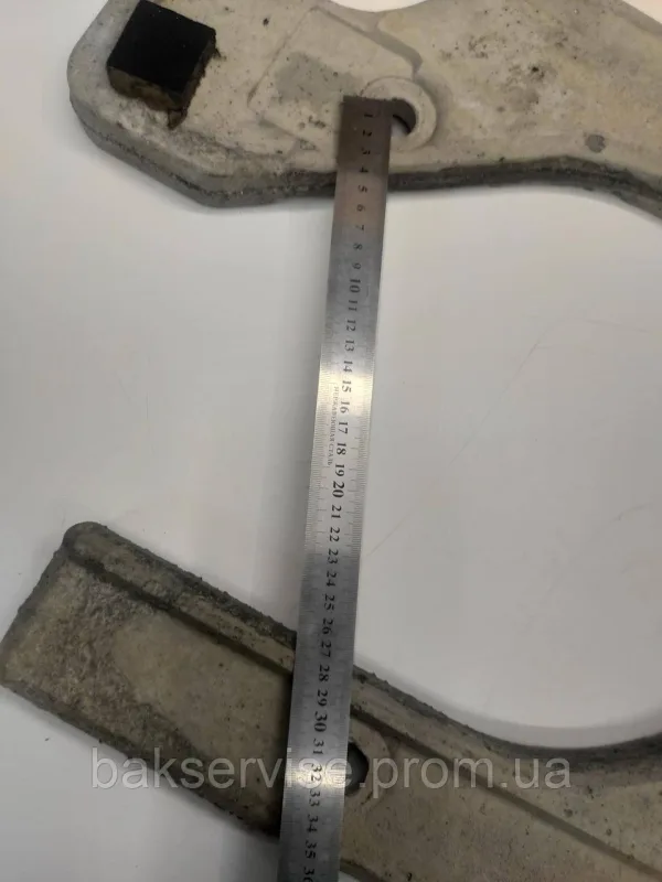 Противага до пральної машини Indesit C00083794 Б/У, зображення 6