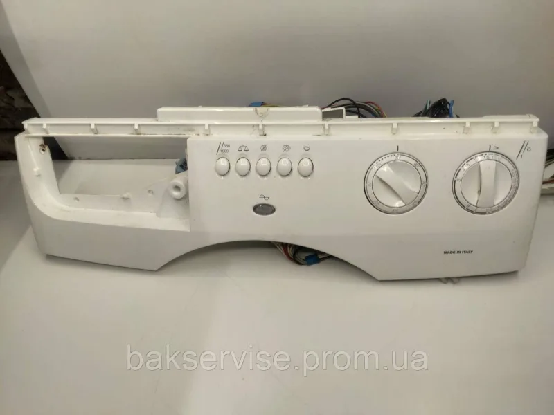 Плата упавління(модуль) до пральної машинки Ardo S1000X (В ЗБОРІ, БЕЗ ПРЕСОСТАТА) Б/У, изображение 1