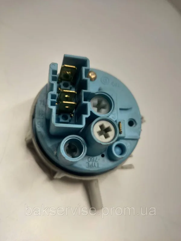 Прессостат (датчик рівня води) для пральної машини Ardo 765608 Б/У, зображення 2