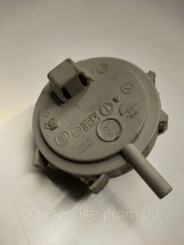 Прессостат (датчик рівня води) для пральної машини Ardo 765608 Б/У, зображення 3