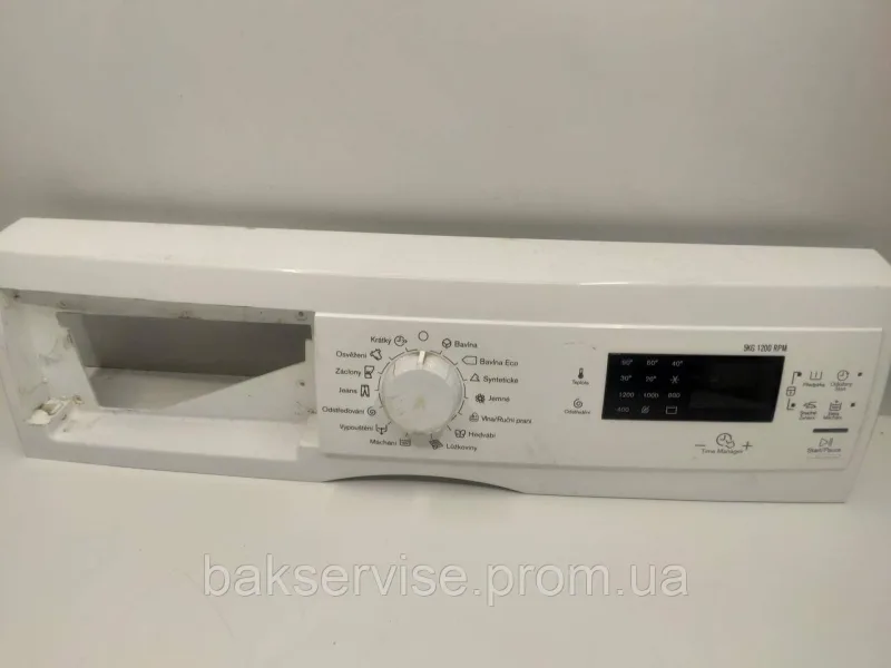 Плата упавління(модуль) до пральної машинки ELECTROLUX EWS1254EDU Б/У, зображення 1