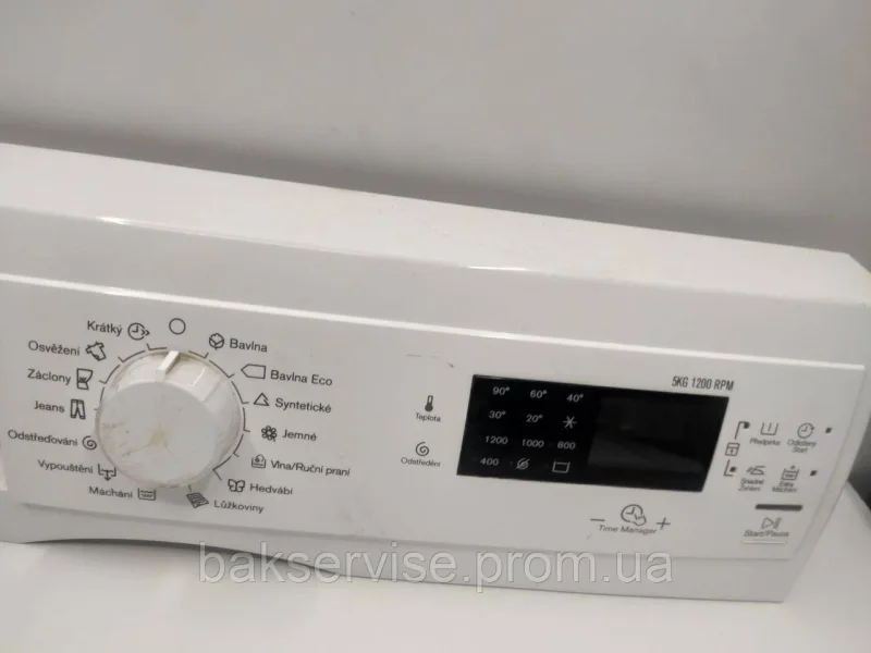 Плата упавління(модуль) до пральної машинки ELECTROLUX EWS1254EDU Б/У, зображення 4