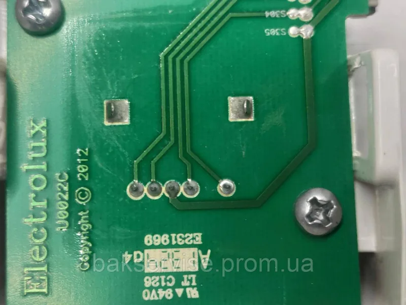 Плата упавління(модуль) до пральної машинки ELECTROLUX EWS1254EDU Б/У, зображення 5
