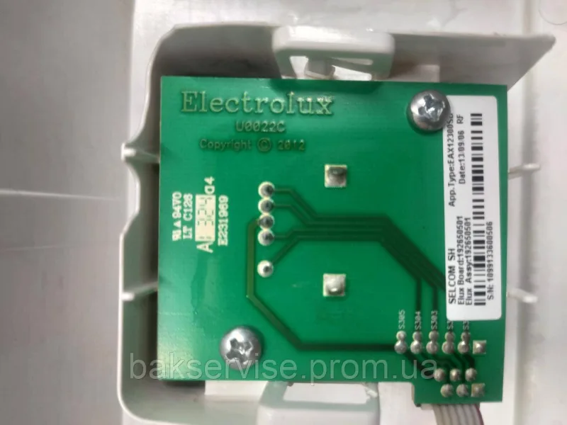 Плата упавління(модуль) до пральної машинки ELECTROLUX EWS1254EDU Б/У, зображення 6