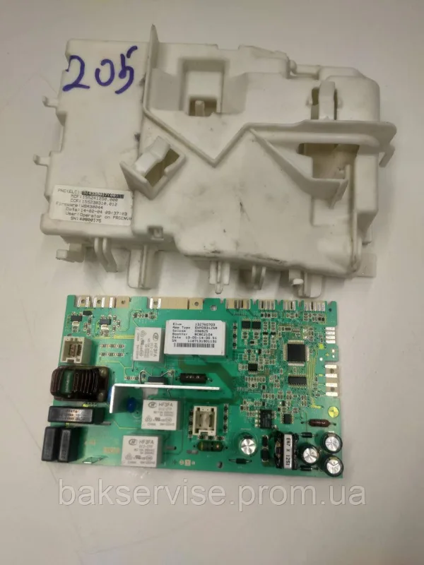 Модуль (плата управління)  до пральної машини Electrolux 1327312581 Б/У, зображення 1