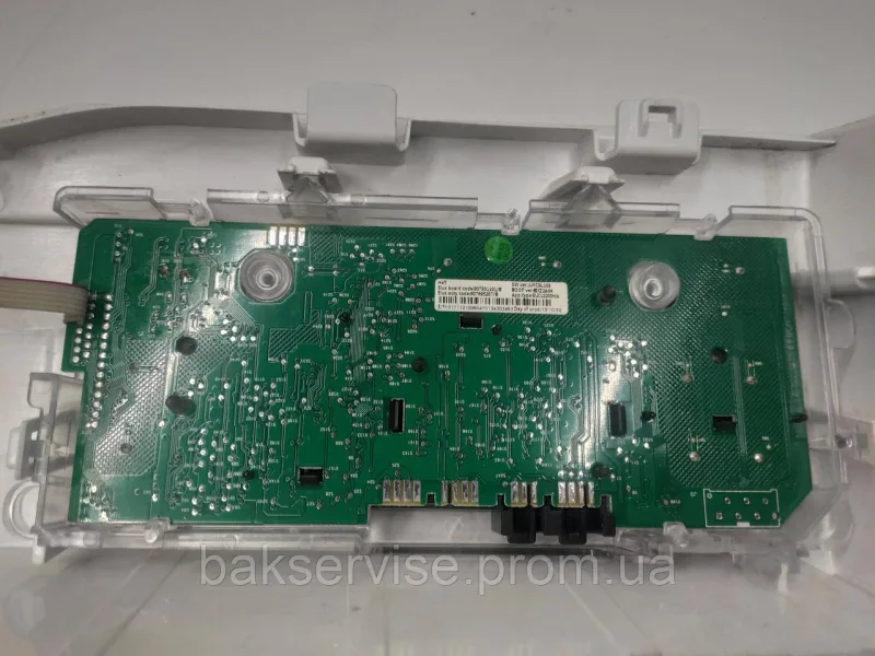 Плата упавління(модуль) до пральної машинки ELECTROLUX EWS1254EDU Б/У, зображення 8