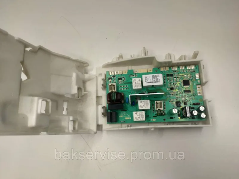 Модуль (плата управління)  до пральної машини Electrolux 1327312581 Б/У, зображення 4