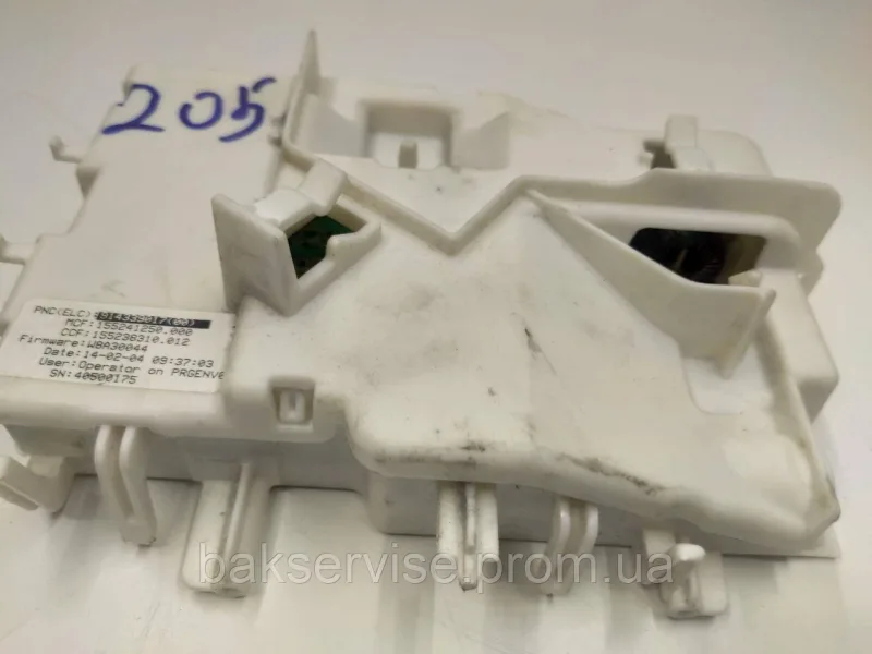 Модуль (плата управління)  до пральної машини Electrolux 1327312581 Б/У, зображення 6