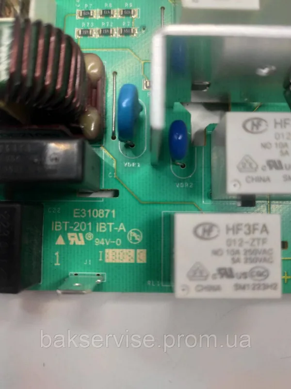 Модуль (плата управління)  до пральної машини Electrolux 1327312581 Б/У, зображення 7