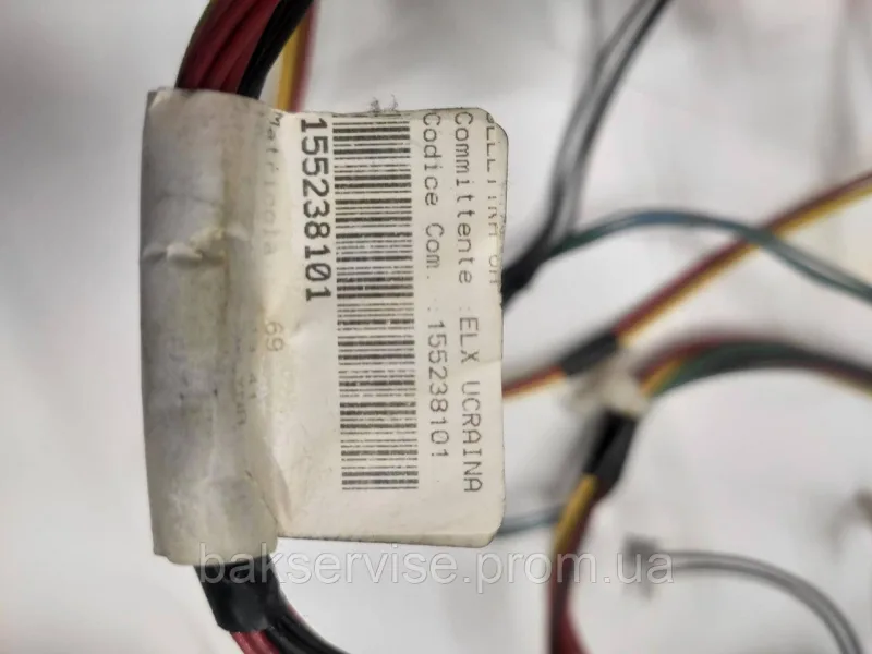 Проводка до пральної машини ELECTROLUX 155238101 Б/У, изображение 6