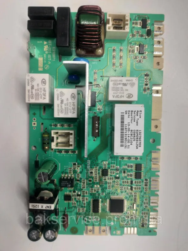 Модуль (плата управління)  до пральної машини Electrolux 1327312581 Б/У, зображення 10