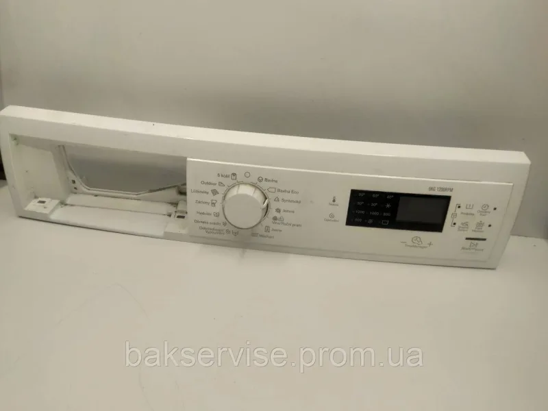 Плата упавління(модуль) до пральної машинки ELECTROLUX EAX12300SB Б/У, зображення 1