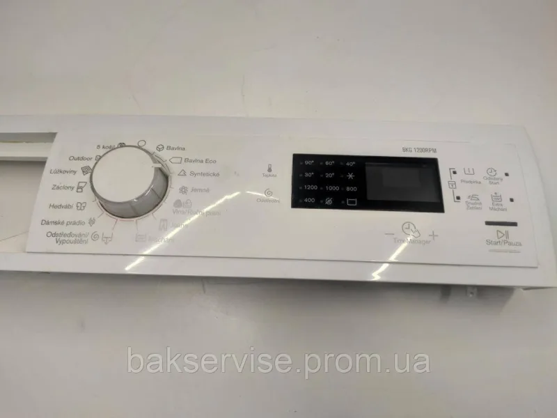 Плата упавління(модуль) до пральної машинки ELECTROLUX EAX12300SB Б/У, зображення 3