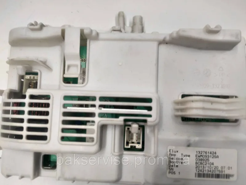 Модуль (плата управління)  до пральної машини Electrolux 132761424 Б/У, зображення 4