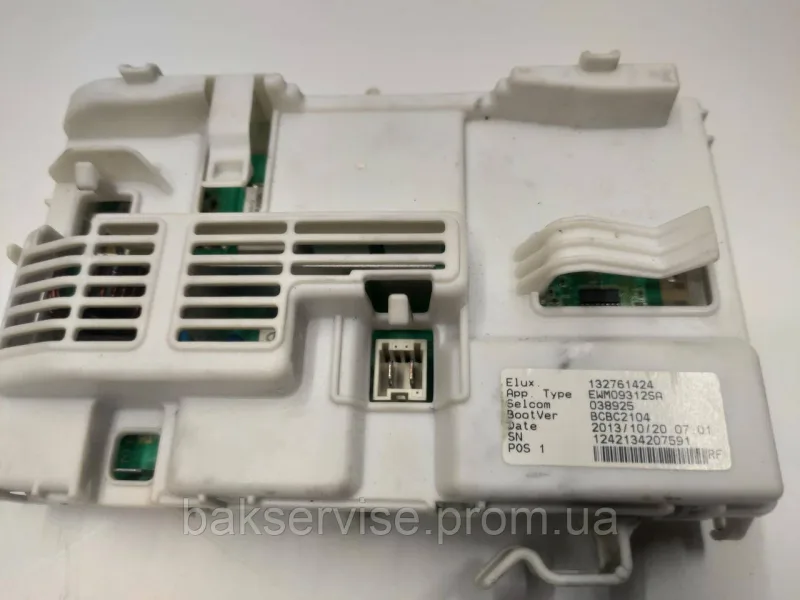 Модуль (плата управління)  до пральної машини Electrolux 132761424 Б/У, зображення 8