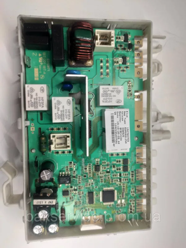 Модуль (плата управління)  до пральної машини Electrolux 132761424 Б/У, зображення 9