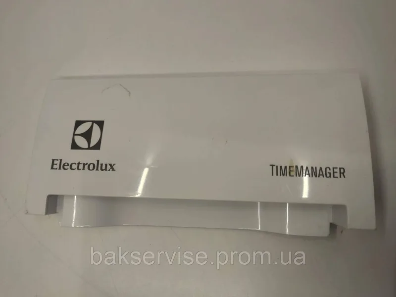 Панель (передня) порошкоприймача для пральної машини ELECTROLUX 1552342 Б/У, изображение 1