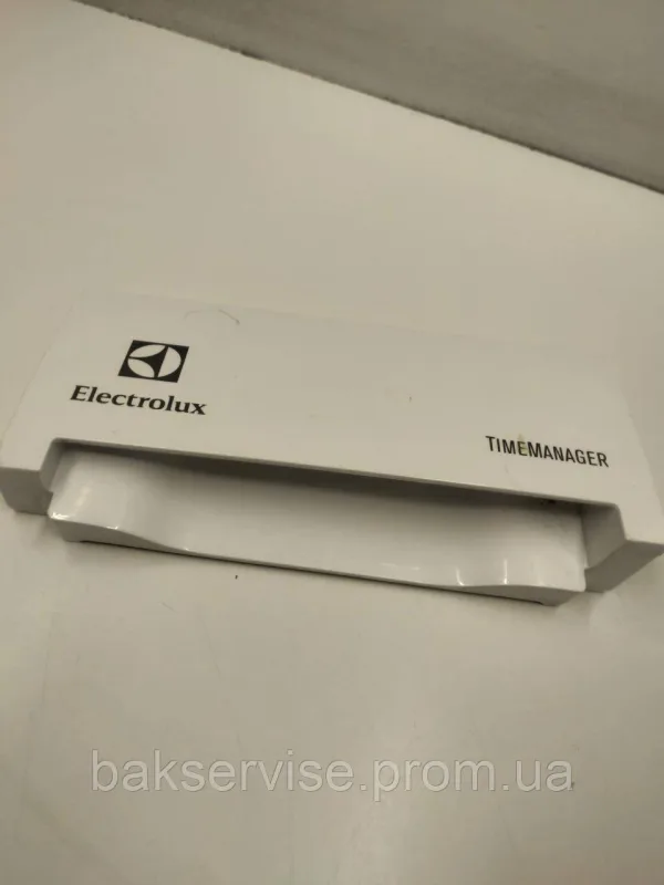 Панель (передня) порошкоприймача для пральної машини ELECTROLUX 1552342 Б/У, изображение 3