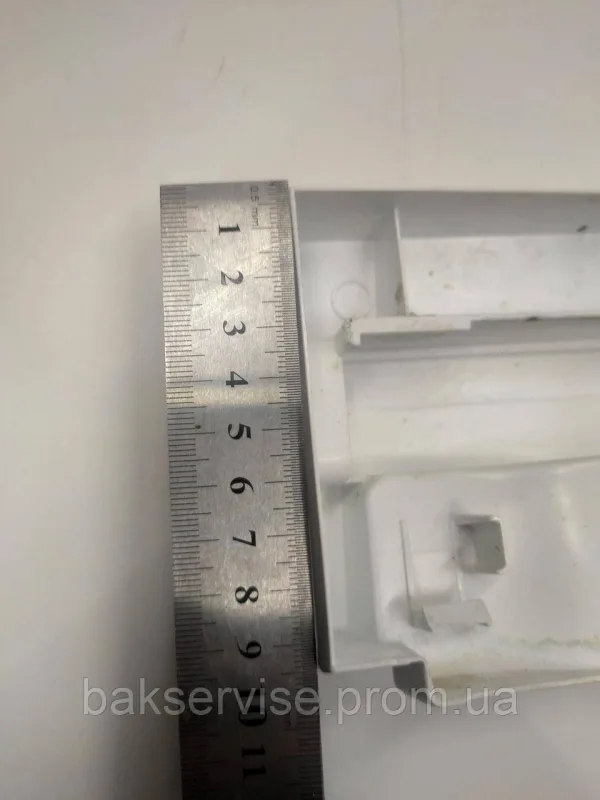Панель (передня) порошкоприймача для пральної машини ELECTROLUX 1552342 Б/У, изображение 9