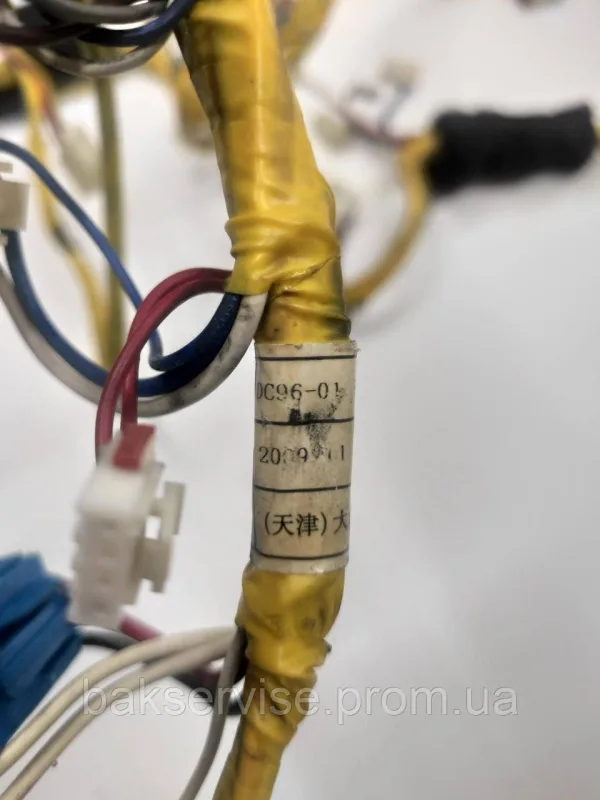 Проводка до пральної машини Samsung DC96-01688B Б/У, зображення 5