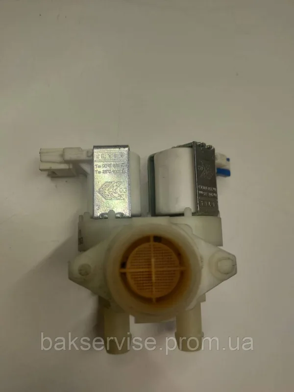 Клапан подачі води до пральної машини Zanussi, Electrolux 10151232 Б/У, зображення 1