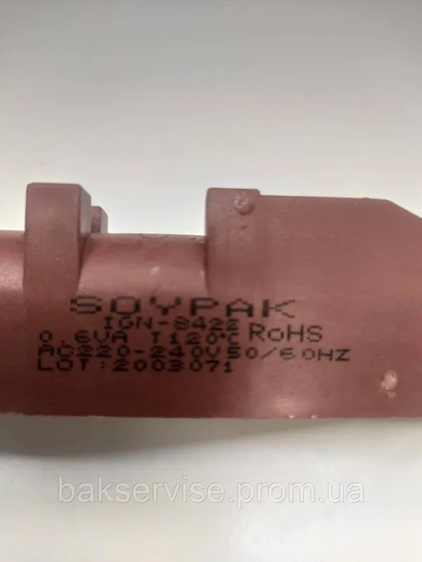 Генератор іскри для газової плити на 2 свічки, изображение 4