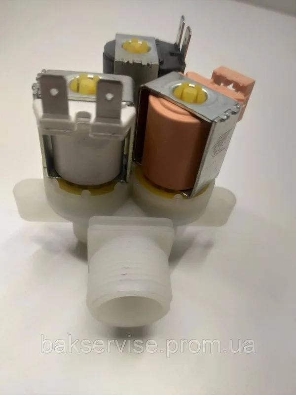 Клапан подачі води до пральної машини AEG, Electrolux, Bitron 33590030 НОВЕ, изображение 1