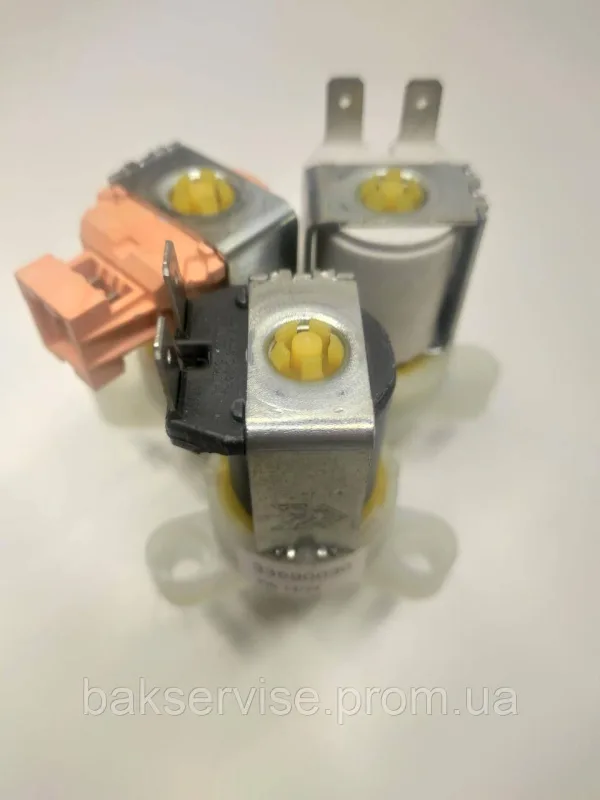 Клапан подачі води до пральної машини AEG, Electrolux, Bitron 33590030 НОВЕ, изображение 4