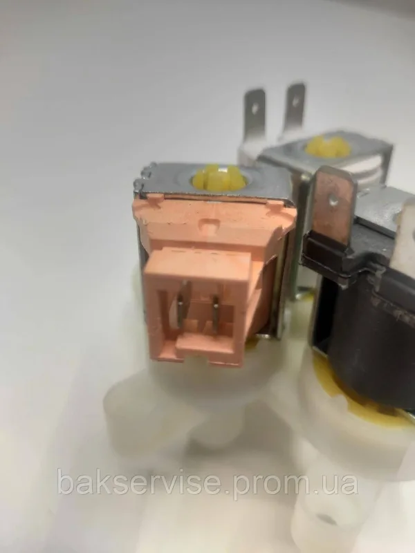 Клапан подачі води до пральної машини AEG, Electrolux, Bitron 33590030 НОВЕ, изображение 5