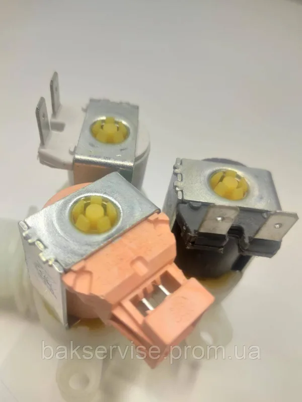 Клапан подачі води до пральної машини AEG, Electrolux, Bitron 33590030 НОВЕ, изображение 7