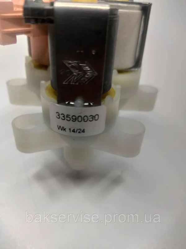 Клапан подачі води до пральної машини AEG, Electrolux, Bitron 33590030 НОВЕ, изображение 8