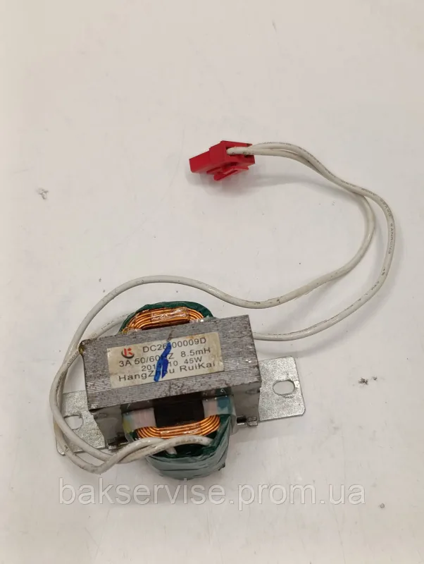 Транформатор для пральної машини Samsung DC26-00009P Б/У, зображення 1