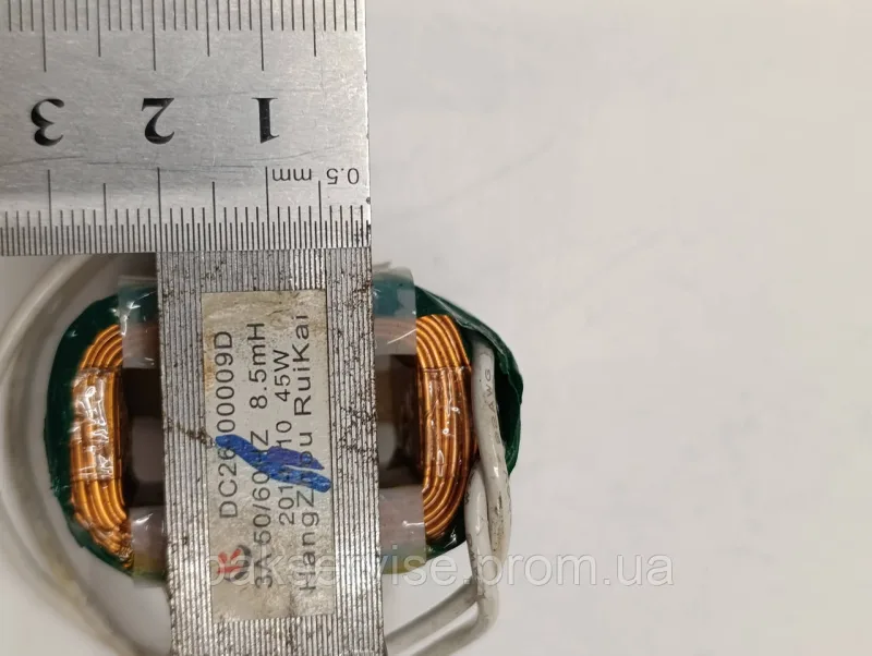 Транформатор для пральної машини Samsung DC26-00009P Б/У, зображення 7